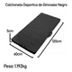 thumbnail image 2 of Colchoneta Deportiva Boomfit Ecocuero 120x60x5cm Densidad 80 Negro, 2 of 5