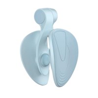 Magideal - Ejercitador De Cadera Para Gimnasio, Ejercitador De Glúteos, Equipo De Fitness, Entrenamiento De Oficina En Hogar, Control De Vejiga Para Corrección De , Azul