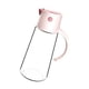 thumbnail image 5 of Botella De Aceite Botella De Almacenamiento De Condimentos Botella De Vidrio Aceite Vinagre Rosa, 5 of 5