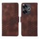 thumbnail image 1 of Carcasa FOXDOCK Xiaomi Poco F6 de cuero PU, diseño acolchado clásico, protección contra caídas y rayones, 1 of 5