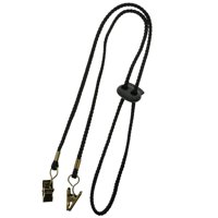 Bothyi - Clip Para Babero, Clip Ajustable Para Servilletas, Para Adultos, Niños, Bebés, Senderismo, Restaurante, Negro