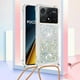 thumbnail image 4 of Funda FOXDOCK para Xiaomi Poco X6 Pro con Cuerda Ajustable, Brillo Líquido, Protección Antigolpes y Lente – Ideal para Regalo, 4 of 6