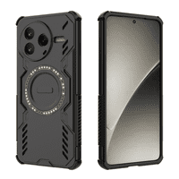 Funda Foxdock Para Xiaomi Poco F7 Pro , Magnética, Resistente A Golpes, Con Soporte, Unisex, Carga Inalámbrica