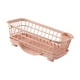 thumbnail image 2 of Cesta Tazón Estante de secado sobre el fregadero Estante para platos Organizador Escurridor Estante de secado de platos para cucharas Tenedores Platos Rosa, 2 of 5