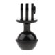 thumbnail image 3 of Ram Monte Trípode Bola Cabeza Base Adaptador Soporte De Adaptador De 360 ??grados Rotación Negro, 3 of 3