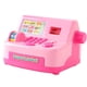 thumbnail image 1 of Caja Registradora De Madera Juego De Imaginación Con Pilas Para Educación Temprana Rosa, 1 of 5