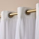 thumbnail image 3 of Par de paneles de cortinas para ventanas TOWN & COUNTRY LUXE Catarina, 3 of 5