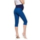 thumbnail image 2 of Pantalones Capri de Maternidad Hybrid & Company 1X Azul Marino, 2 of 6