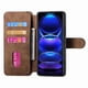 thumbnail image 4 of Funda Billetera Magnética para Xiaomi Redmi Note 12 Pro 5G Soporte Tarjetas Desmontable Marrón, 4 of 6