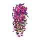 thumbnail image 5 of Plantas Colgantes Artificiales Para Decoración De Inauguración De La Casa, Aniversario, Compromiso, Rosas Rojas Y Moradas., 5 of 5