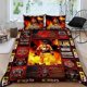 thumbnail image 1 of I Am A Firefighter Quilt Duvet Cover Set Super Bedspread Children3-Piece Bedding Set, 1 of 5