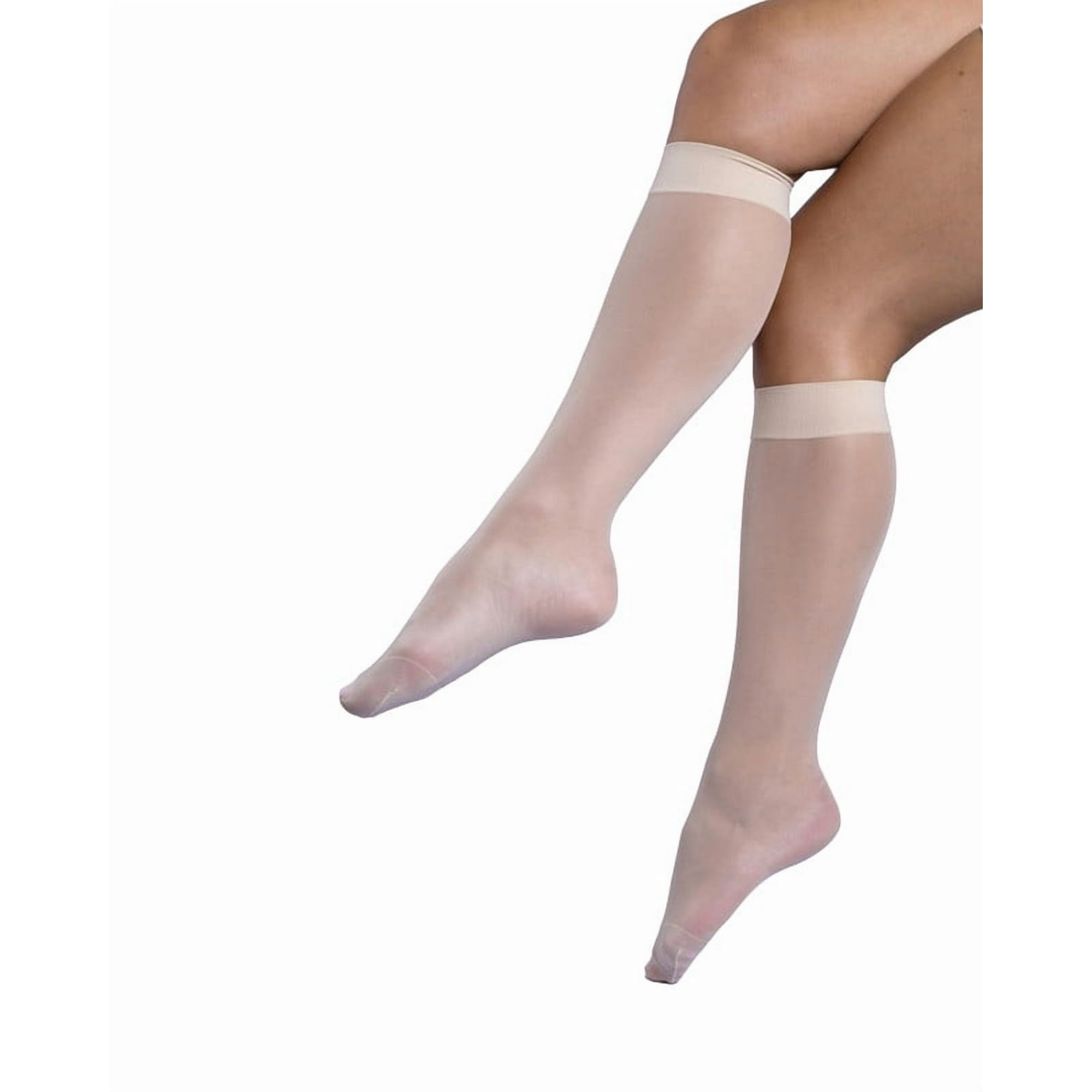 Ingesa - 2 Pares Pantys Medias Pantalón Mujer Punta Reforzada Neblina