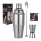 thumbnail image 2 of Set De Cocteleria Con 4 Accesorios plateado, 2 of 4