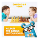 thumbnail image 4 of Kids Smart Omega 3 Dha Vegetal Capsulas Para Niños 60 Caps, 4 of 5
