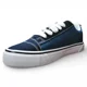 thumbnail image 3 of Zapatilla Mujer Azul Plataforma Lona Everix, 3 of 3