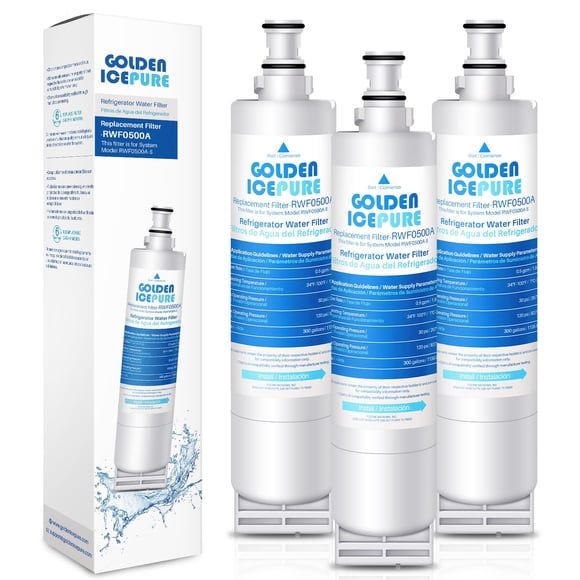 Filtro De Agua Para Refrigerador 4396508 Paquete De 3