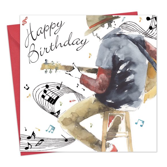 Tarjeta de Cumpleaños Twizler 15,5 cm Sobre Multicolor