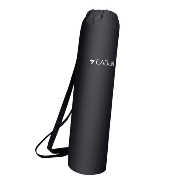 Bolsa Para Esterilla De Yoga, Bolsa De Gimnasio, Bolsa De Lona Para Esterilla De Fitness, Para Entrenamiento De Pilates, Color Negro, Talla M