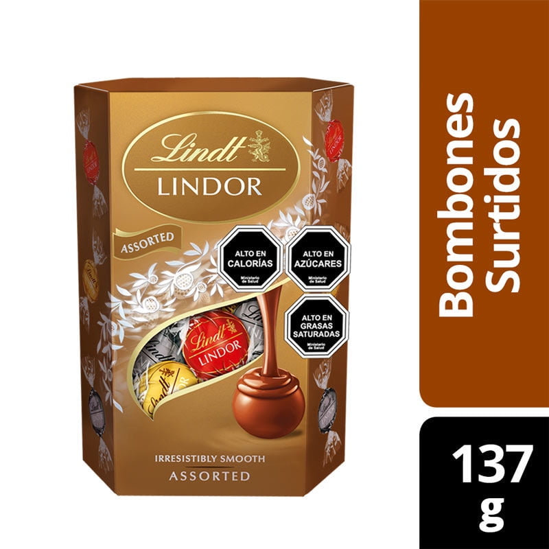 Chocolate Bombon Surtido 137 g Lindt