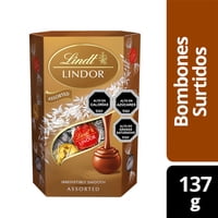 Chocolate Bombon Surtido 137 G Lindt
