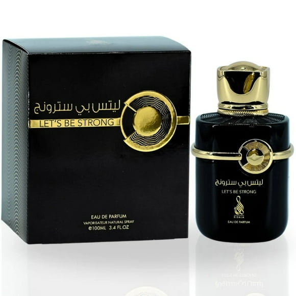 Lets Be Strong Edp 100ml Unisex (armani Stronger With You Oud)