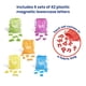 thumbnail image 2 of Magnetic Letters hand2mind Rainbow, minúscula para niños (juego de 6), 2 of 3