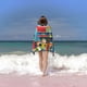 thumbnail image 2 of Toalla de Playa Desmarcar Caillou 78 x 160 cm, 2 of 6