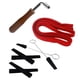 thumbnail image 4 of 8 Uds. Kits De Afinación De Piano Herramientas De Bricolaje Para Reparación De Pianos Cuidado De Limpieza De Teclado, 4 of 5