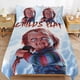 thumbnail image 1 of Bride of Chucky Bedding Set Duvet Cover Comfortable and Lightweight Cartoon Bedding 3 Piece Bed Set, 1 of 5