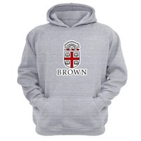 Genérico - Polerón Canguro Brown Gris Claro Talla Xl Unisex