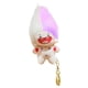 thumbnail image 5 of Precioso Muñeco De Peluche De Animales, Juguetes De Peluche De Dibujos Animados Para Adultos, Niños, Regalos De Cumpleaños, Blanco Y Violeta, 5 of 5
