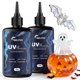 thumbnail image 1 of Kit de resina UV TQELFSS 500 g cristalina de curado duro, 1 of 7
