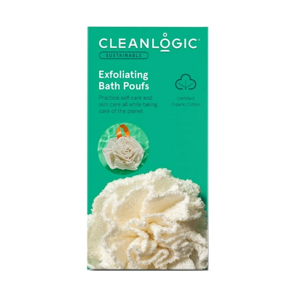 Paño Pompón Para Ducha Exfoliante Y Eco-sustentable