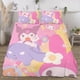thumbnail image 3 of My Melody Soft 3D Printed Duvet Cover Bedding Set with Comforter Cover 3 Piece Set, 3 of 5