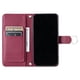 thumbnail image 5 of Funda tipo billetera FOXDOCK para Samsung Galaxy S20 FE – Tapa abatible con correa para mujer, 5 of 5