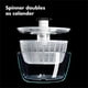 thumbnail image 5 of Espinillo para ensaladas OXO Good Grips, vidrio grande, 5,9 L, apto para lavavajillas, 5 of 9