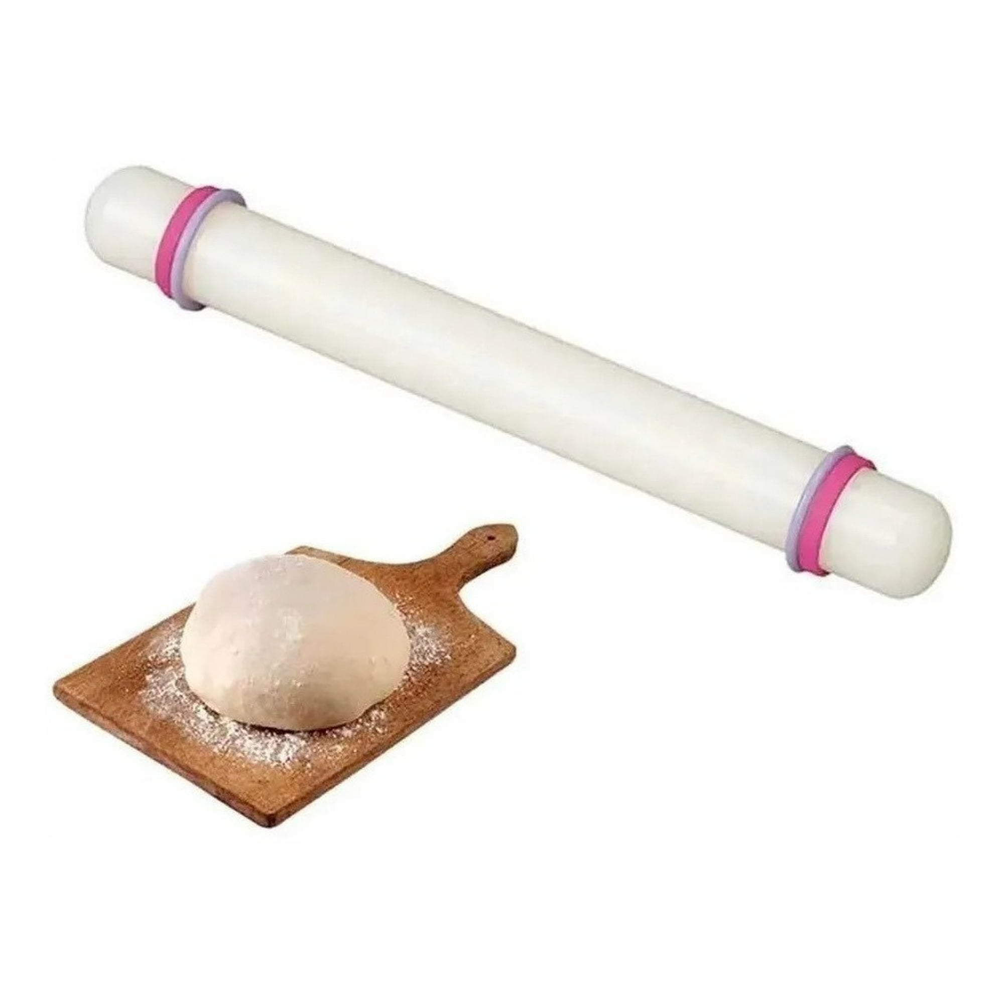 Genérico - Uslero Rodillo Fondant Rodillo Para Fondant 22cm