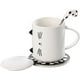 thumbnail image 3 of Tazón De Gato + Tapa Y Cuchara Mug Cat Blanco, 3 of 3