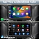 thumbnail image 2 of Radio para Auto AWESAFE Android 13 con CarPlay y Android Auto Inalámbricos, 2 of 7