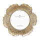 thumbnail image 1 of Marco de fotos circular dorado con flores GIFTY GIFTY 10 × 10 cm (4 × 4 pulg.), 1 of 9