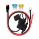 thumbnail image 4 of Portafusibles Doble Positivo Negativo 10AWG Cable Resistente Para Coche, 4 of 5