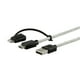 thumbnail image 3 of Cable USB-A Compatible con iPhone, 3 of 3