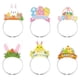 thumbnail image 2 of Diadema Con Tema De Pascua Para Niños, 6 Piezas, Accesorio De Disfraz Para Cumpleaños Festivo, 2 of 5
