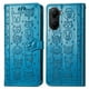 thumbnail image 3 of Funda Cartera FOXDOCK para Xiaomi Poco X7 Pro , Flip PU con Relieve de Gatos y Perros, Tarjetero y Soporte, 3 of 6