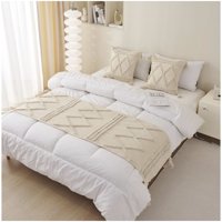 Genérico - Set Piecera Boho 60 X 200 +2 Fundas 05