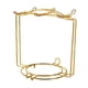 thumbnail image 3 of Soporte Para Tazas, Estante De Almacenamiento Anticorrosión, Organizador Para Cocina, Dorado, 3 of 5