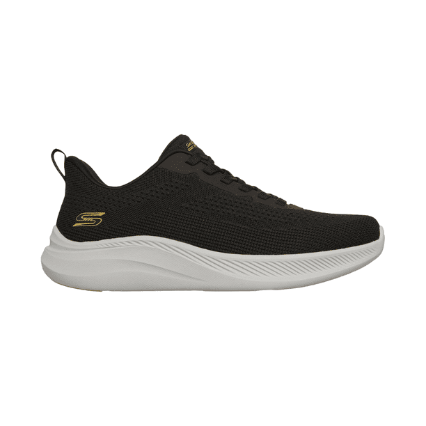 ZAPATILLAS URBANAS SKECHERS BOBS MODA FLEX HOMBRE | 118155-BLK - Talla 43.5