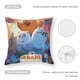 thumbnail image 5 of Somos Osos Fundas de almohada de terciopelo con tema, regalos de funda de almohada, decoración para el hogar, cojín de lanzar, regalo de cumpleaños para fans y parejas.66*66cm., 5 of 6