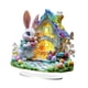 thumbnail image 1 of Adorno De Mesa Con Escena De Conejo De Pascua Para Jardín, Accesorio Versátil, Acrílico Plano 2D, Estilo B, 1 of 5