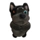 thumbnail image 2 of Manija De Cambio De Limpiaparabrisas, Muñeco De Peluche De Perro De Dibujos Animados, Adorno Interior De Coche Multiusos, 2 of 3